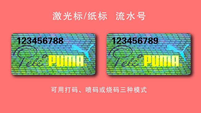 激光烧码 激光烧码