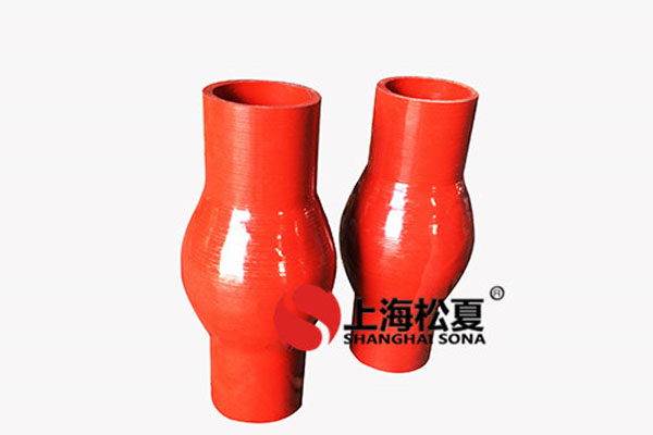 紅色矽橡膠卡箍接頭圖片